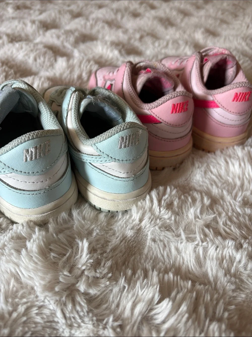 Nike Dunk Low Sneakers – 2-Pair Bundle – Size 7C